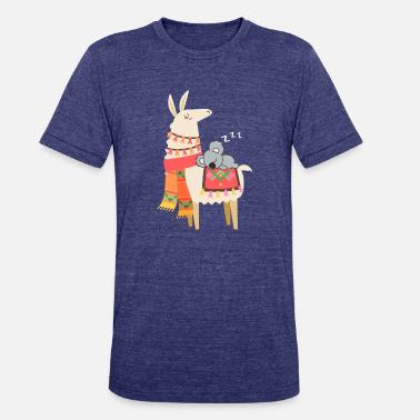 Sleeping On Llama T-Shirts | Unique 